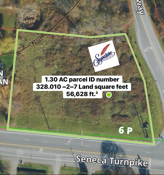 Primary Photo Of Seneca Turnpike & WoodsRdTax Map #328.010-2-7 Rt @ Woods Road, New Hartford Land For Sale