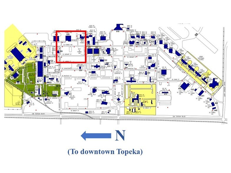 More Photos Of 6510 S Forbes Ave, Topeka Land For Lease