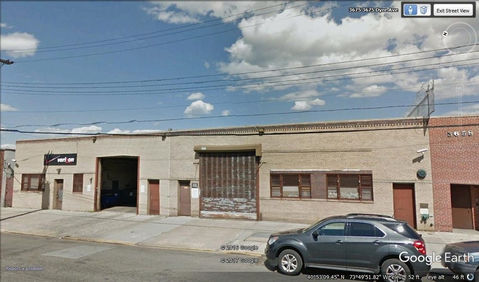 Primary Photo Of 3664 Dyre Ave, Bronx Warehouse For Lease