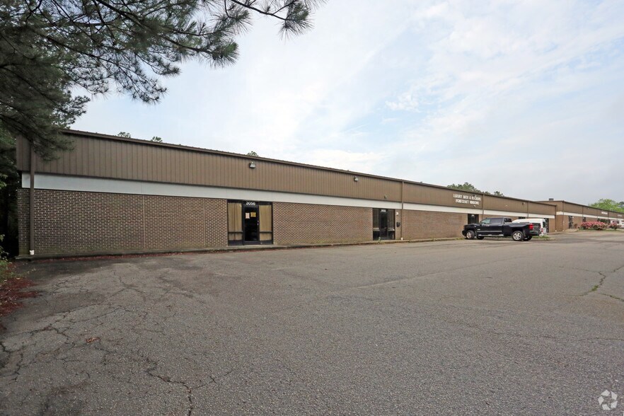More Photos Of 3020-3056 Barrow Dr, Raleigh Warehouse For Lease