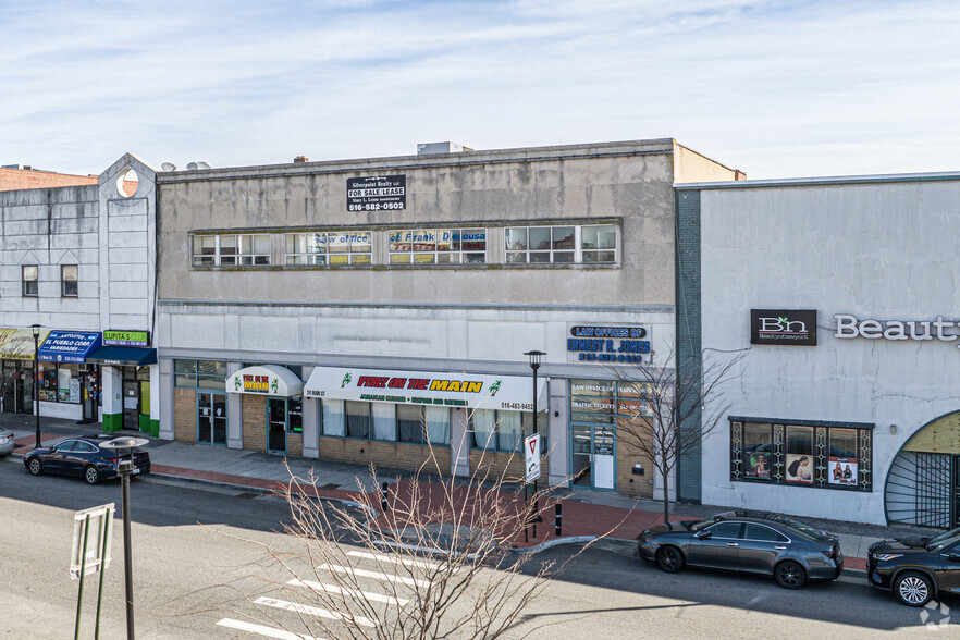 Primary Photo Of 24-26 Main St, Hempstead Office For Sale