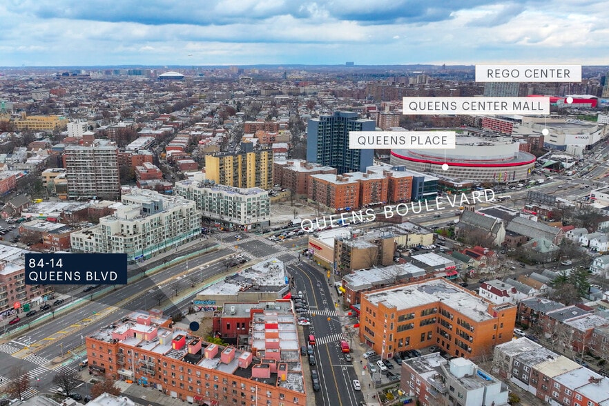 More Photos Of 8414 Queens Blvd, Elmhurst Land For Sale