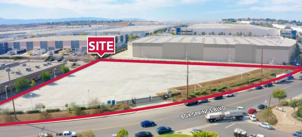 Primary Photo Of 6211 Box Springs Blvd, Riverside Land For Lease