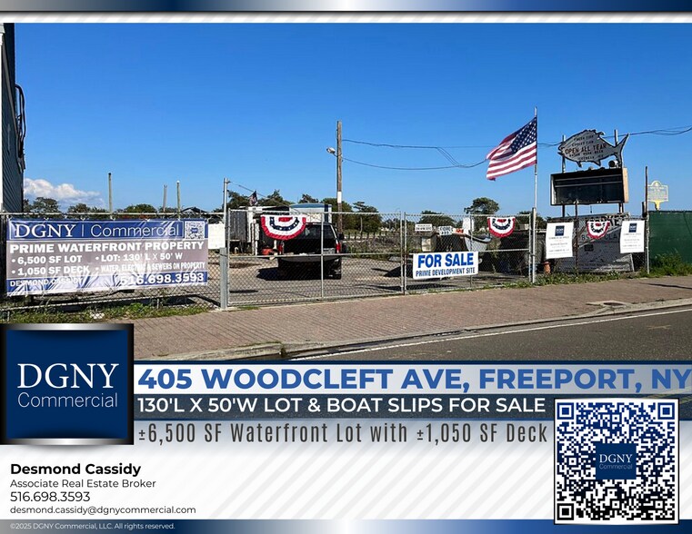 More Photos Of 405 Woodcleft Ave, Freeport Land For Sale