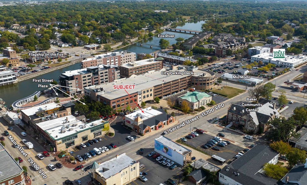More Photos Of 24 S 2nd St, St Charles Bank For Lease