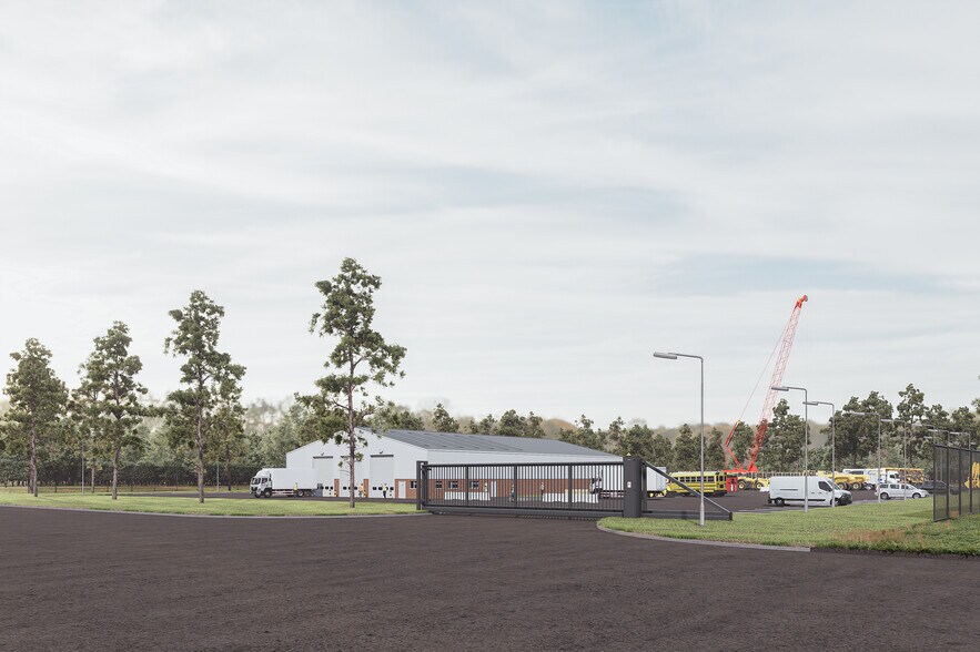 More Photos Of 600 Centennial Blvd, Voorhees Township Land For Lease