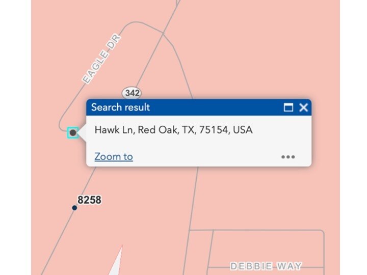 More Photos Of TBD 12b Hawk st, Red Oak Land For Sale