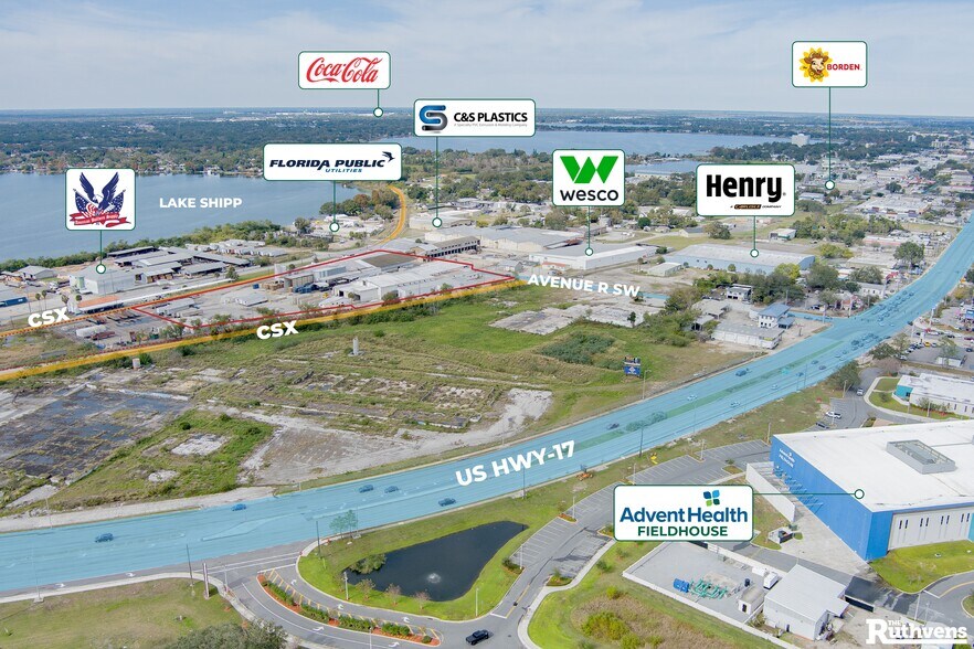 More Photos Of 500 Avenue R SW, Winter Haven Warehouse For Sale