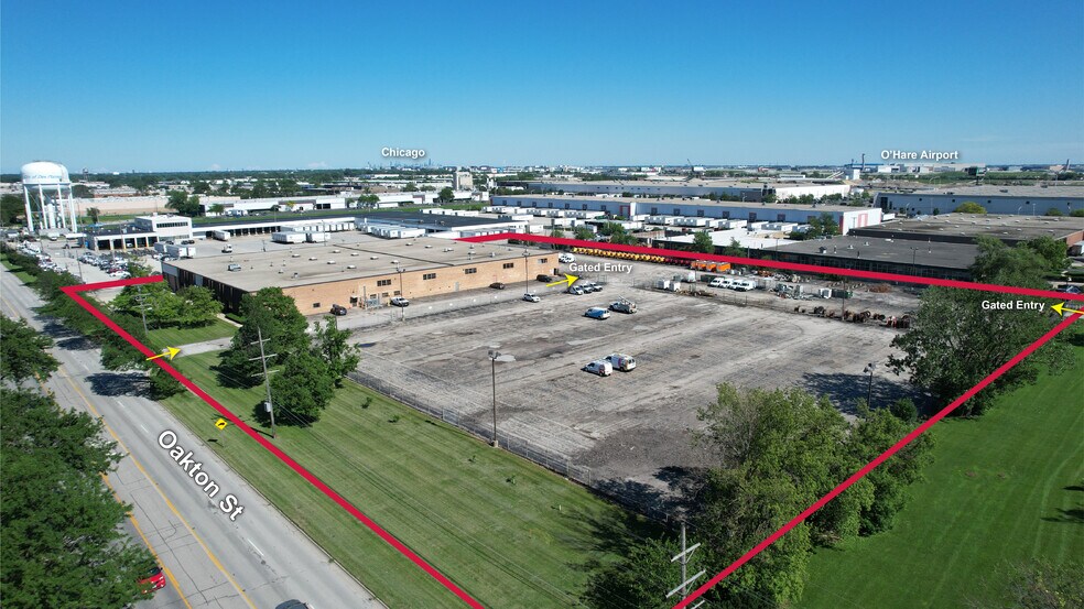 More Photos Of 301 W Oakton St, Des Plaines Warehouse For Lease