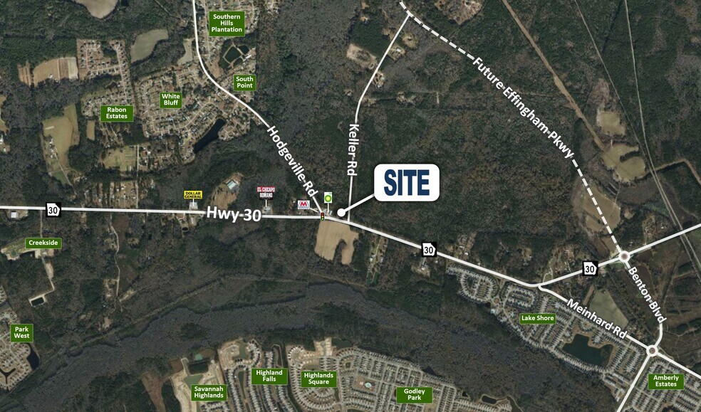 More Photos Of GA Hwy 30 & Keller Road, Port Wentworth Land For Sale