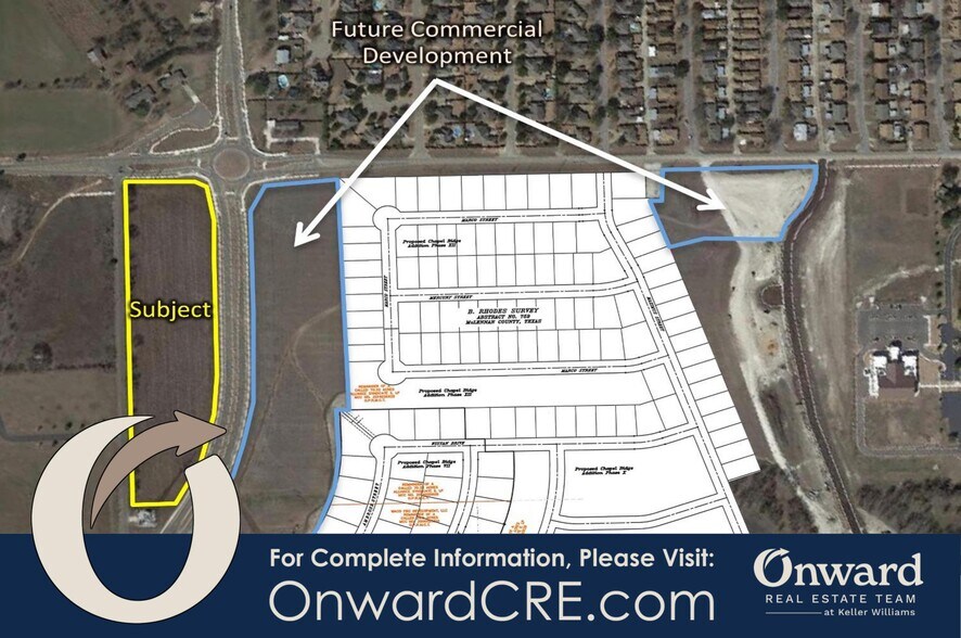 More Photos Of CHAPEL Rd, Woodway Land For Sale