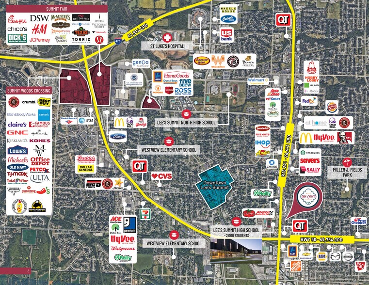 More Photos Of 701 SE Melody Ln, Lee's Summit Restaurant For Sale