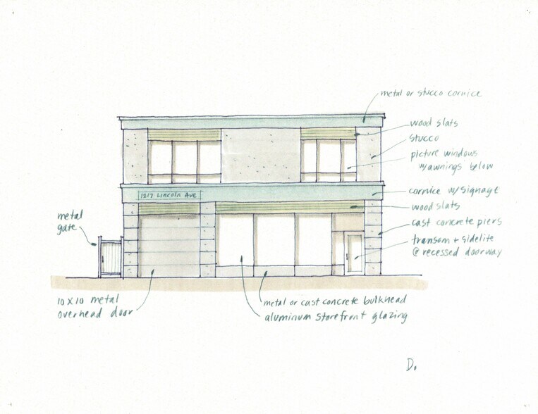 More Photos Of 1217 Lincoln, Alameda Land For Sale