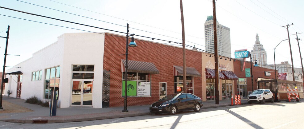 More Photos Of 416-420 E 2nd St, Tulsa Storefront Retail Office For Lease