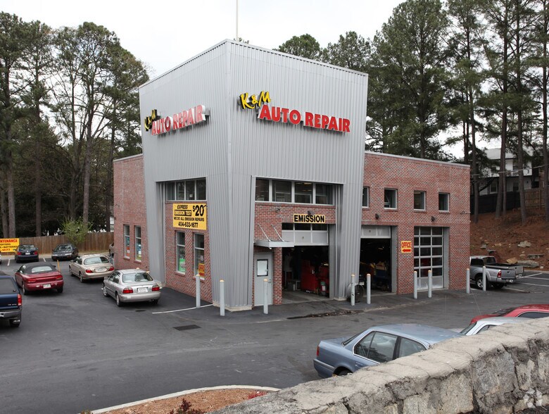 More Photos Of 2195 Briarcliff Rd NE, Atlanta Auto Repair For Sale