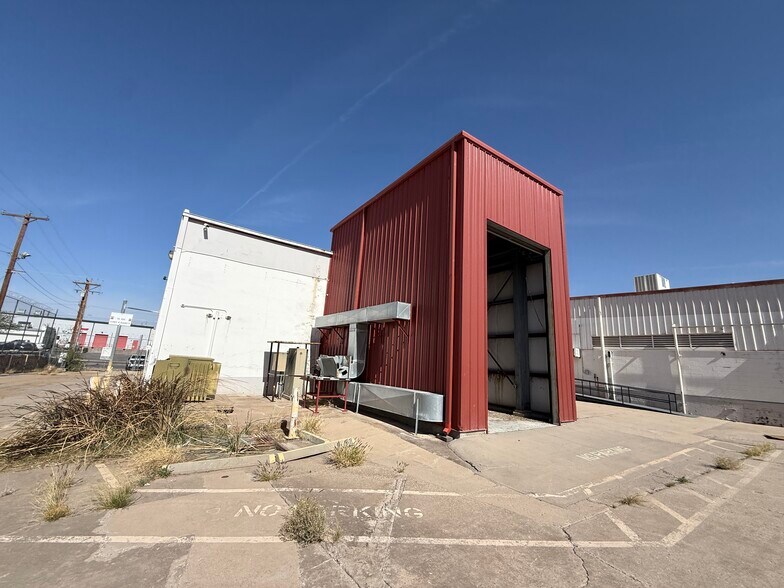 More Photos Of 1430 Vanderbilt Dr, El Paso Warehouse For Lease