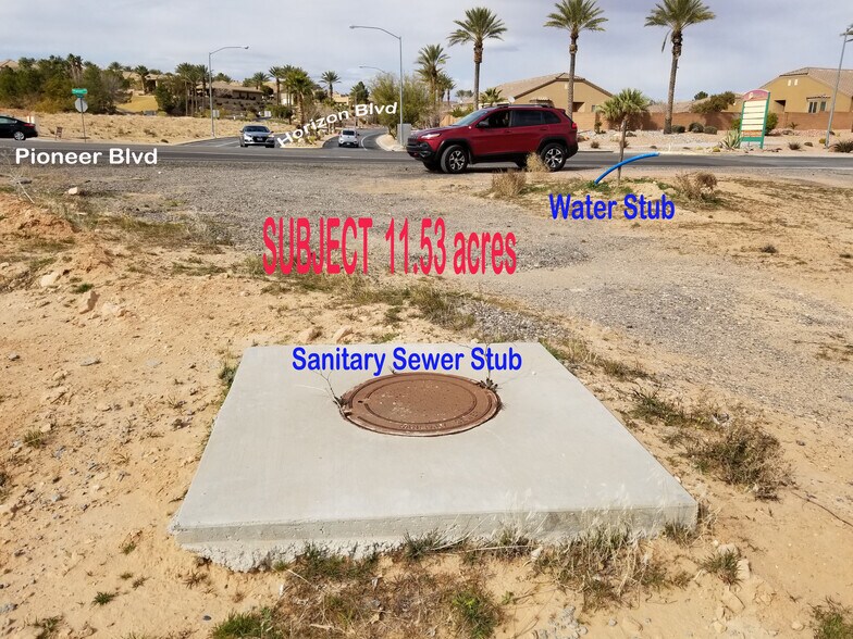 More Photos Of 840 W Pioneer Blvd, Mesquite Land For Sale
