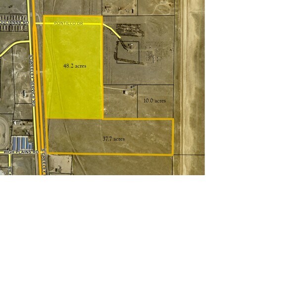 More Photos Of 853 Greeley Hwy, Cheyenne Land For Sale
