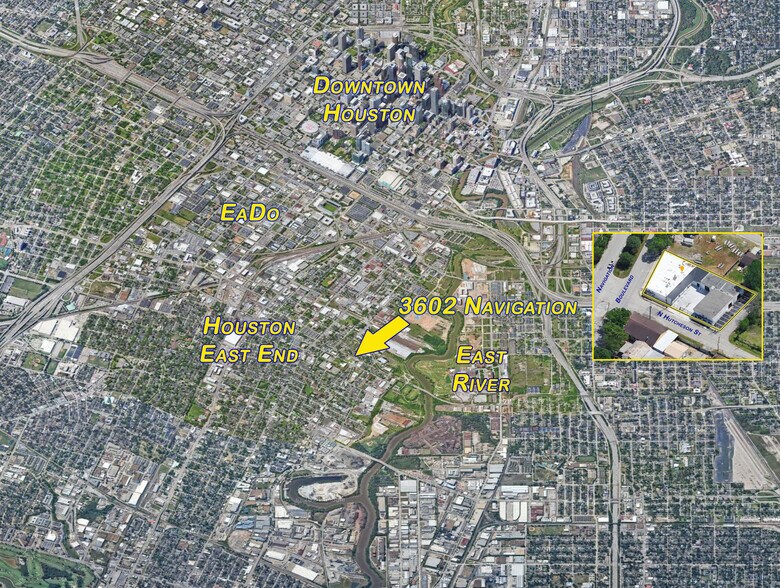 More Photos Of 3602 Navigation Blvd, Houston Freestanding For Sale