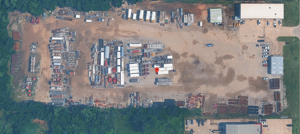 Primary Photo Of 2417 E I 240 Service Rd, Oklahoma City Land For Lease