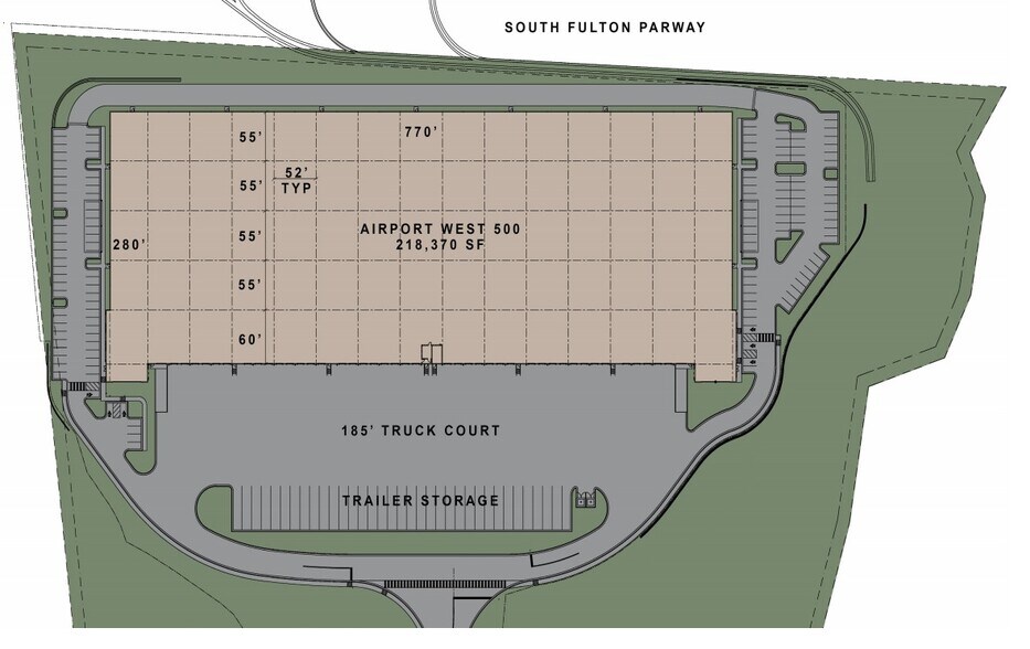 More Photos Of 3625 Naturally Fresh Blvd, Atlanta Warehouse For Lease