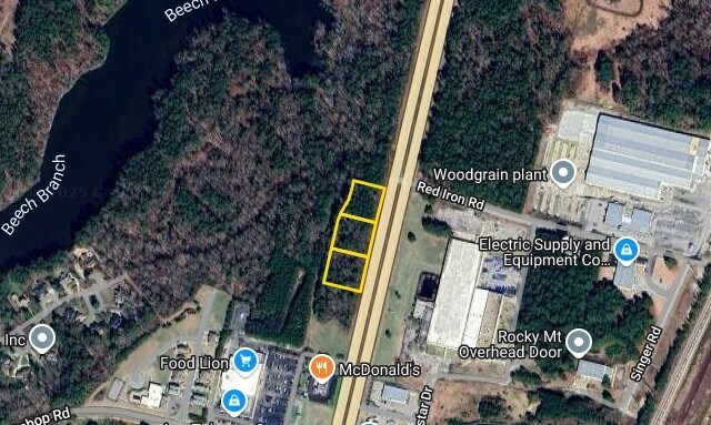 Primary Photo Of 3766 N Wesleyan Blvd, Rocky Mount Land For Sale
