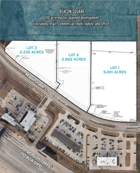 More Photos Of Mapleshade Ln, Plano Land For Sale