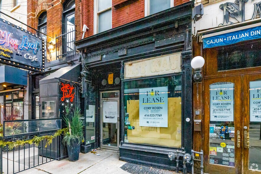 More Photos Of 297 King St W, Toronto Storefront Retail Residential For Lease