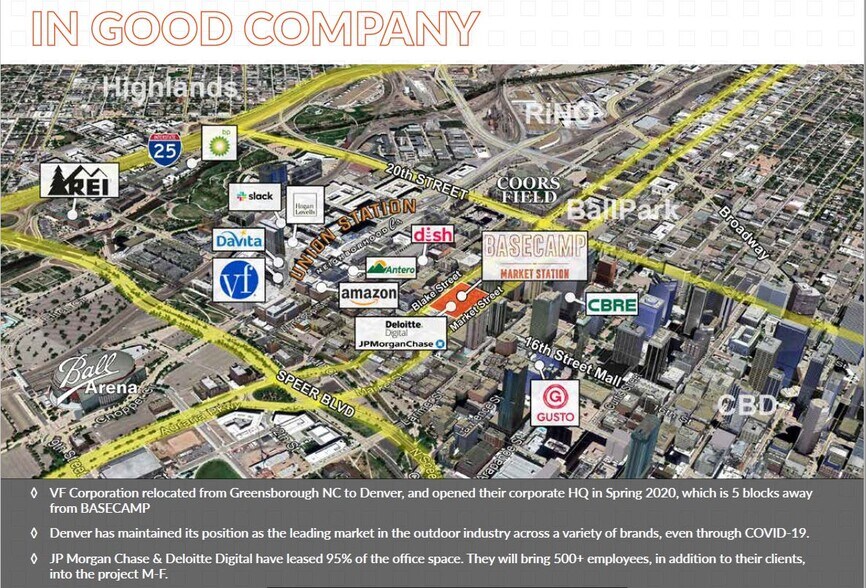 More Photos Of 1661 Market St, Denver Apartments For Lease