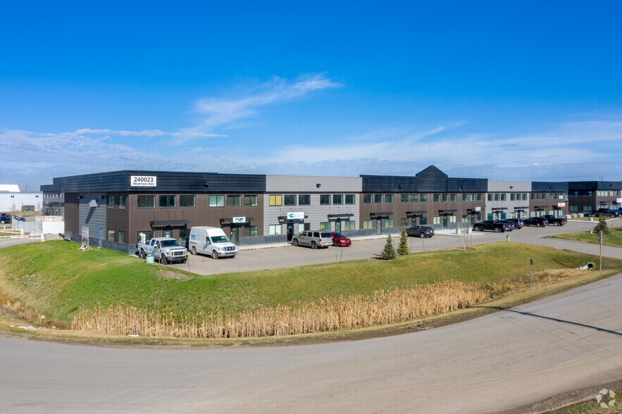 Primary Photo Of 240023 Frontier Cres, Rocky View No 44 Warehouse For Sale