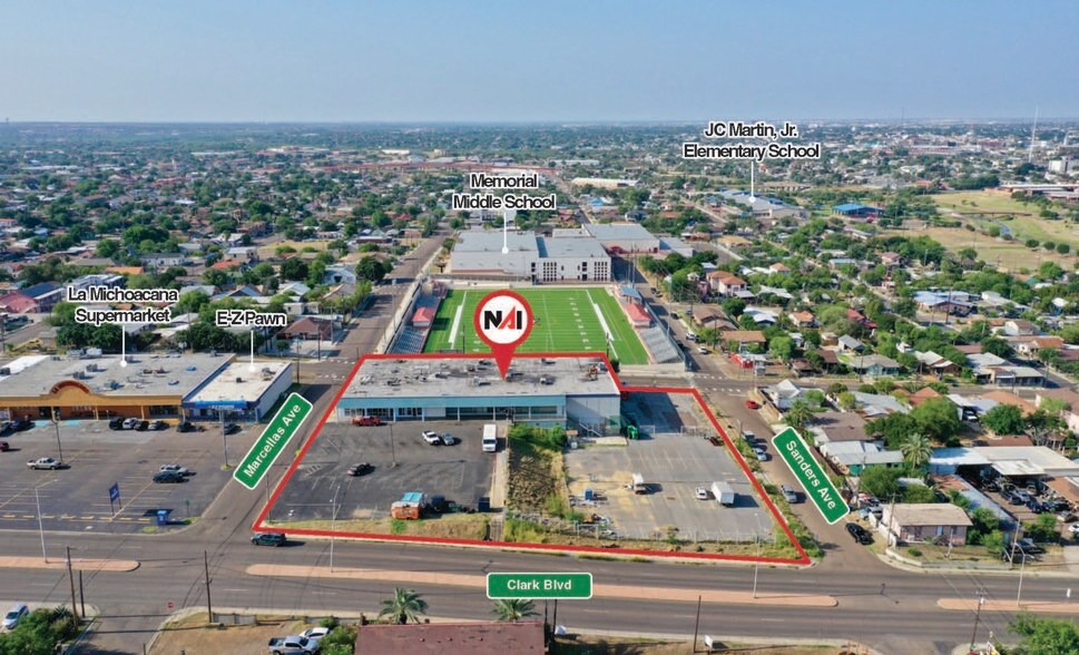 Primary Photo Of 201 E Clark Blvd, Laredo Storefront For Sale