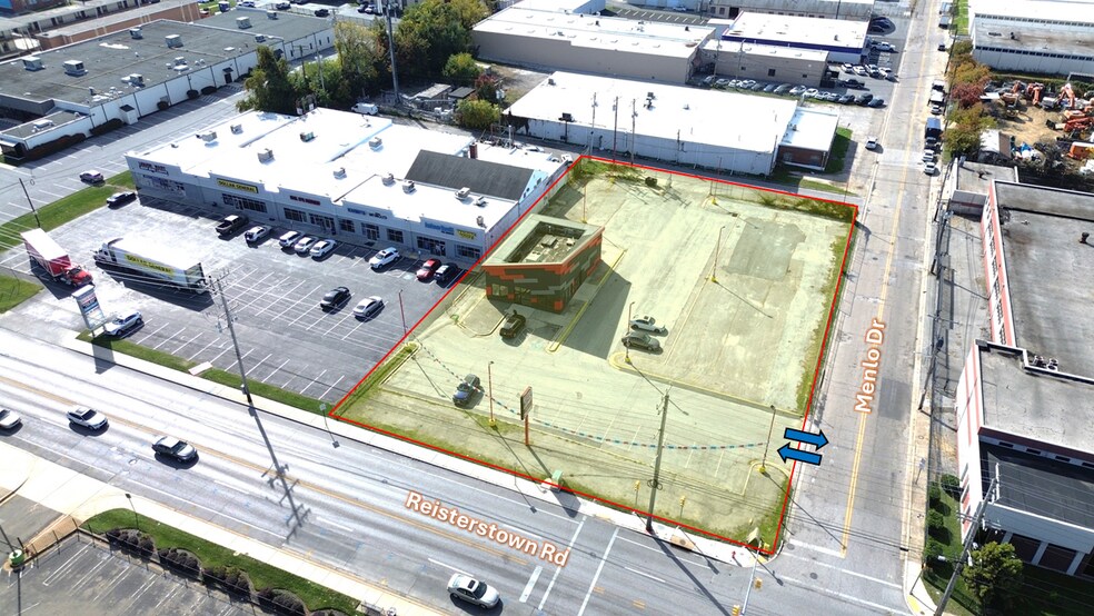 More Photos Of 5928 Reisterstown Rd, Baltimore Land For Lease