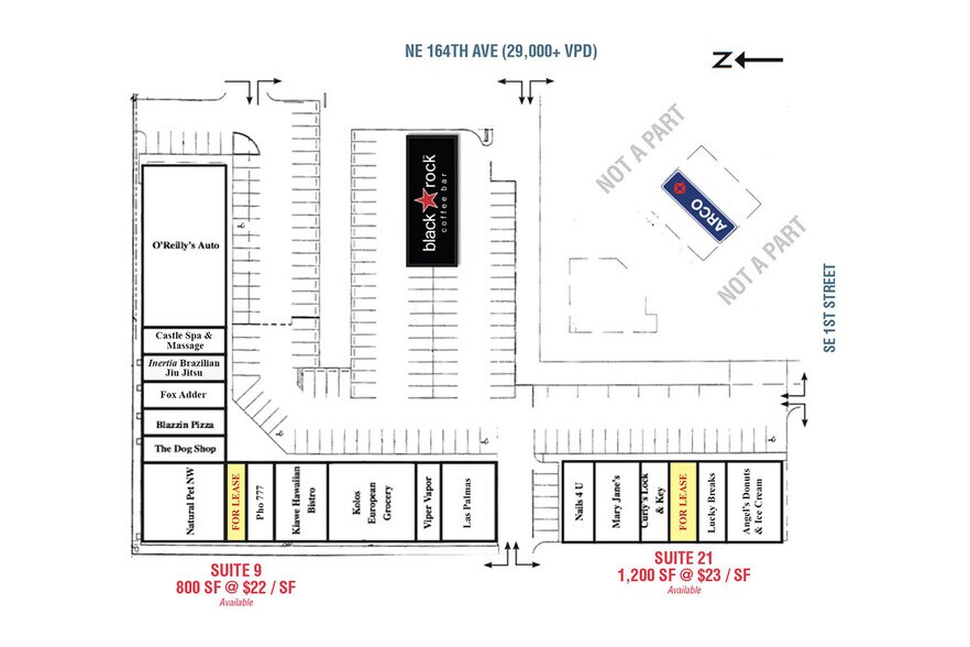 More Photos Of 212 NE 164th Ave, Vancouver Unknown For Lease