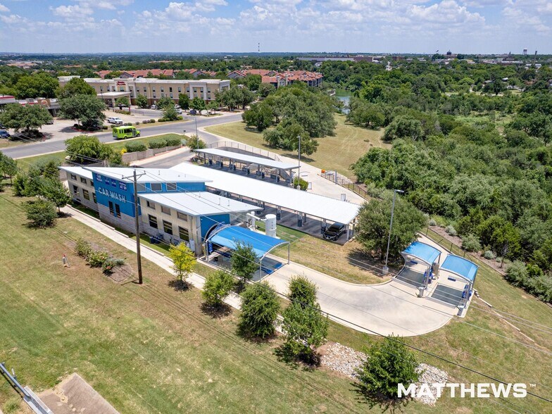 Primary Photo Of 101 River Oaks Cv, Georgetown Carwash For Sale
