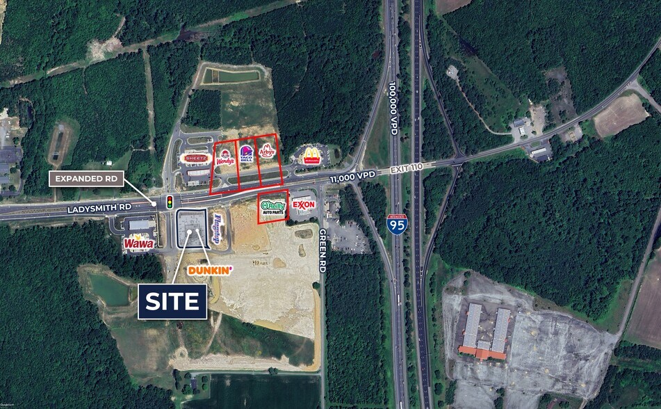 Primary Photo Of 0 Ladysmith Rd, Ladysmith Storefront For Lease