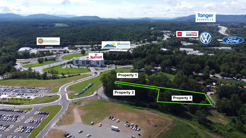 More Photos Of 115 S Bear Creek Rd, Asheville Office For Sale