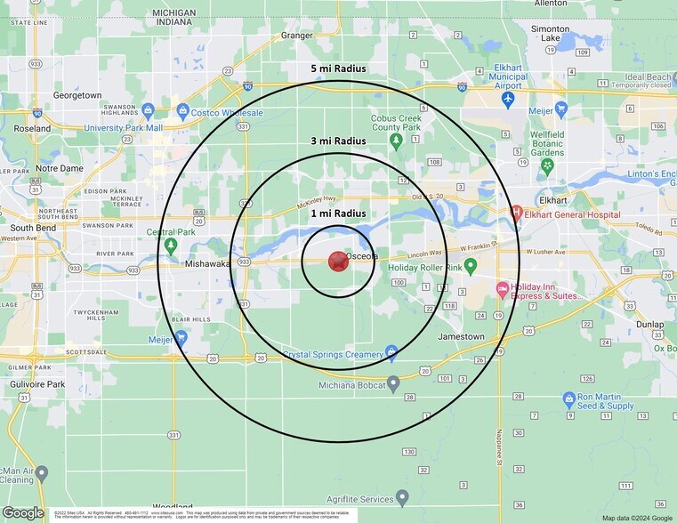 More Photos Of 1415 Lincoln Way W, Osceola Office For Lease
