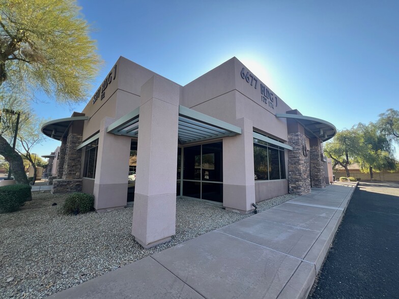 Primary Photo Of 6677 W Thunderbird Rd, Glendale Office For Sale