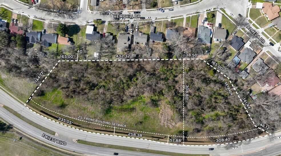 Primary Photo Of 1700-1805 E Kiest Blvd, Dallas Land For Sale
