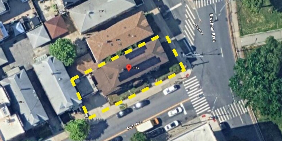Primary Photo Of 3149 Buhre Ave, Bronx Land For Sale