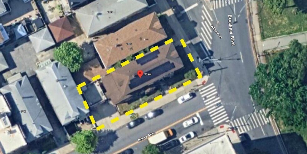 More Photos Of 3149 Buhre Ave, Bronx Land For Sale