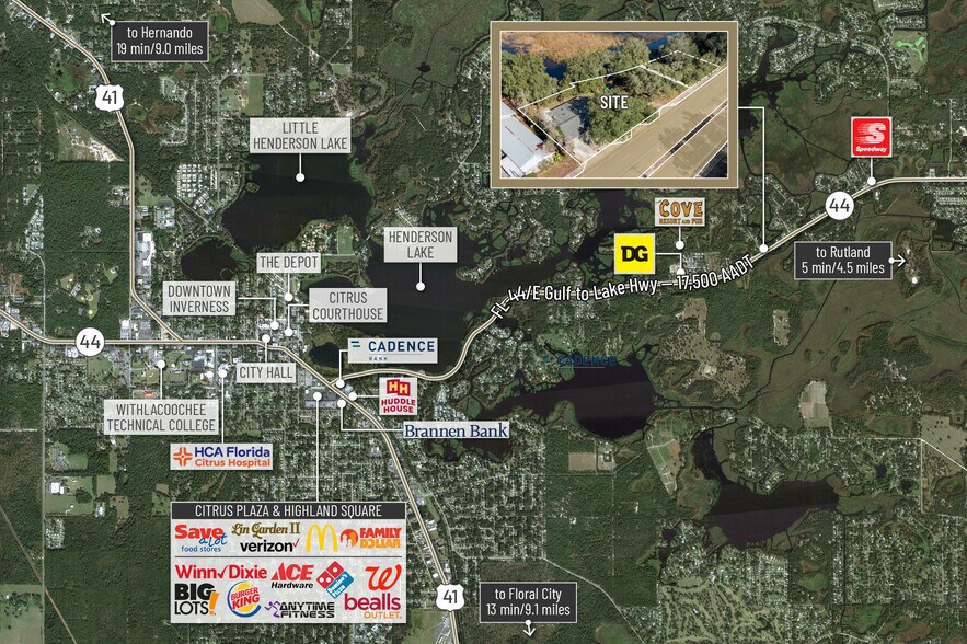 More Photos Of 8929 E Gulf To Lake Hwy, Inverness Auto Repair For Sale