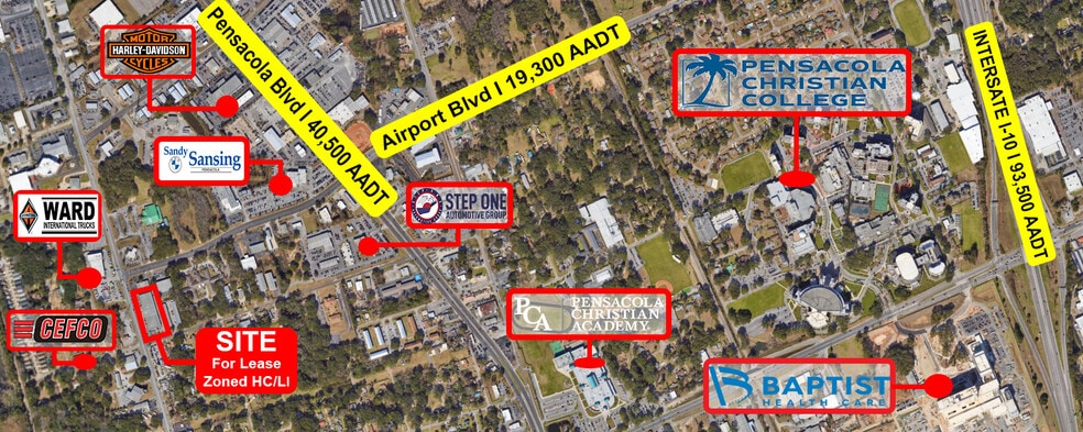 More Photos Of 5800 N W St, Pensacola Unknown For Lease