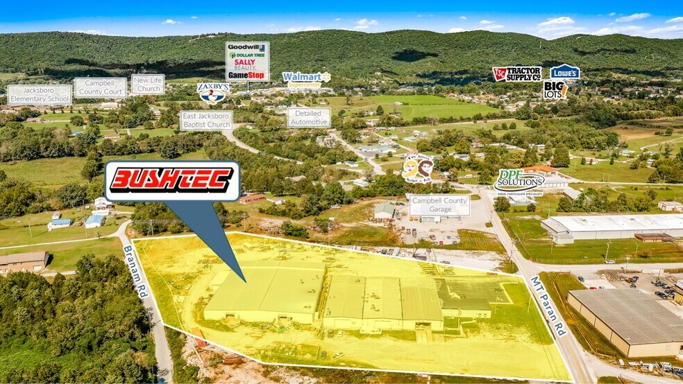 More Photos Of 180 Mount Paran Rd, Jacksboro Distribution For Lease
