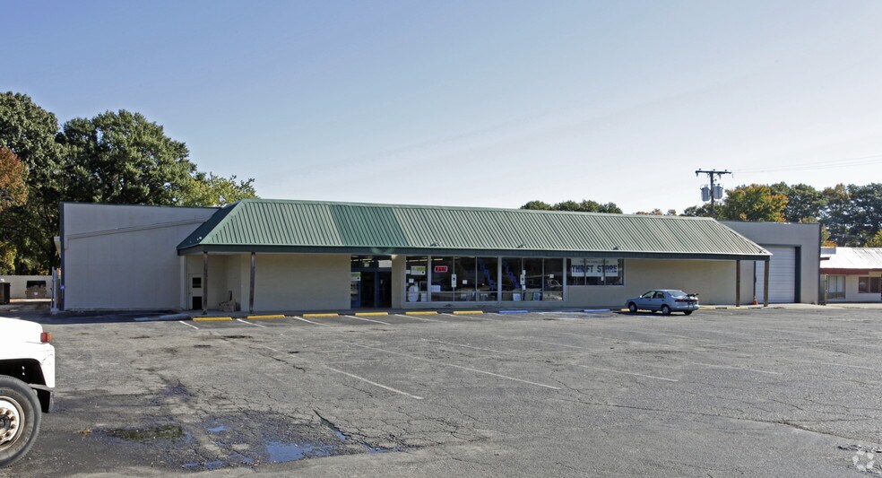 Primary Photo Of 5100 Jefferson Ave, Newport News Freestanding For Sale