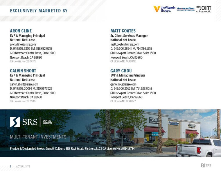 More Photos Of 39256 10th St W, Palmdale Storefront For Sale