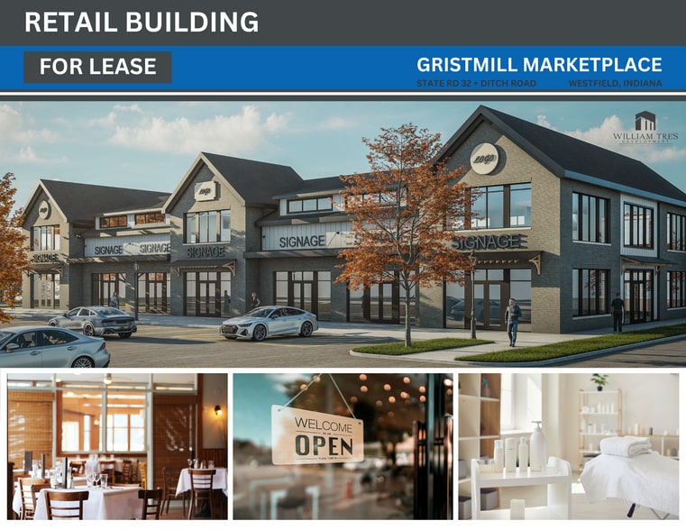 Primary Photo Of SR 32 and Ditch Road, Westfield Storefront For Lease