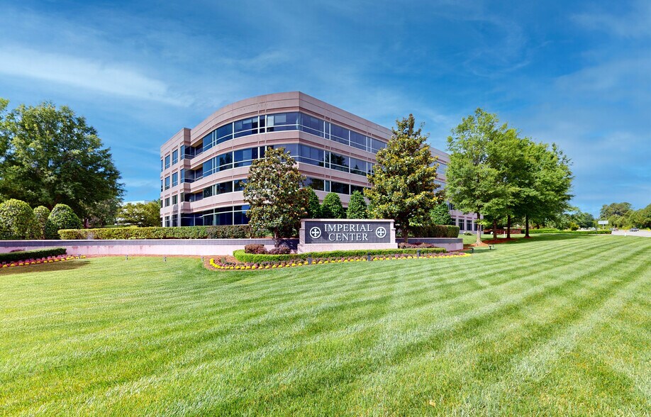 Primary Photo Of 4819 Emperor Blvd, Durham Office For Lease