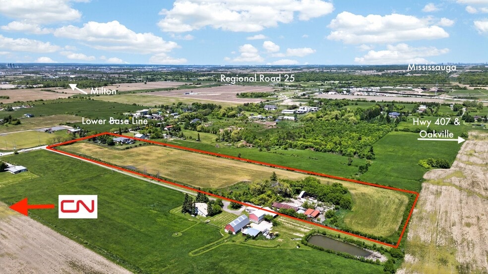 Primary Photo Of 2744 Lower Base, Milton Land For Sale