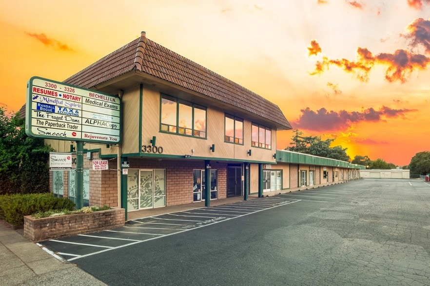 More Photos Of 3300-3326 Bechelli Ln, Redding Storefront Retail Office For Lease
